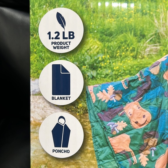 Junior Poncho - Picture 2 of 6